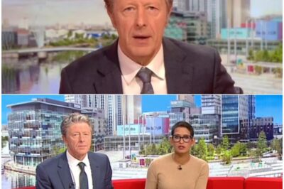 “Heartbreak on BBC: Naga Munchetty Chokes Up as Beloved Guest Reveals Terminal Illness Live on Air” — Studio Falls Silent in Heartbreaking Moment”