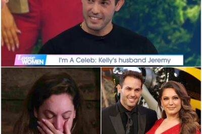 “Tearful Jungle Moment: Kelly Brook Breaks Down as Husband Jeremy Responds with Heartbreaking Plea”