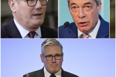 “OUR PRIME MINISTER IS BUSY A.T.A.C.K.I.N.G HIS OPPONENTS INSTEAD OF DOING HIS JOB.” Keir Starmer fired yet another insult at Nigel Farage  but the backlash hit harder than he expected, and the country is starting to ask why he’s fighting Farage more than he’s fixing Britain.