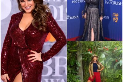 STEAMY SECRETS:“Kelly Brook SETS THE UK ON FIRE with a series of secrets that make the WHOLE NATION BLUSH — The jungle is in FLAMES.”