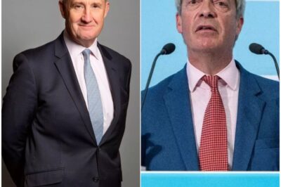 Exclusive:Vicious row as Tory chairman compares Nigel Farage’s Reform UK to Nazis – sparking a furious backlash
