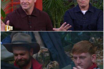 urgent:I’m A Celebrity fans ‘obsessed’ after Angry Ginge swears at Ant during Bushtucker Trial