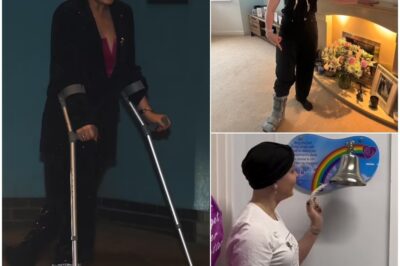 “Amy Dowden’s Heartbreak: Days After Ringing the Chemo Bell, Strictly Star Is Hit by a Crushing New Injury — A Cruel Twist That Leaves Strictly Fans in Tears”