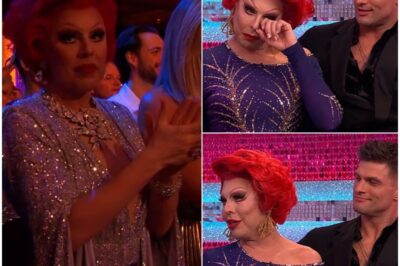 ‘This is not how I wanted my journey to end’-Strictly’s La Voix breaks down in tears as she speaks about having to withdraw from the competition due to foot injury