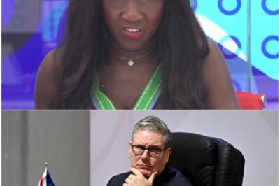 Exclusive:GB News’ host Nana Akua tears Starmer to shreds in brutal 7-word takedown