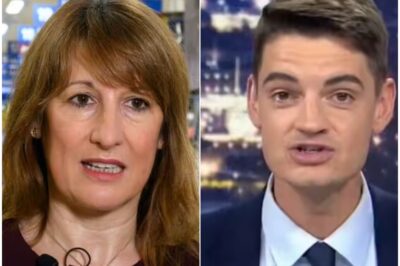 Exclusive:GB News presenter explodes at Rachel Reeves as he issues furious three-word takedown