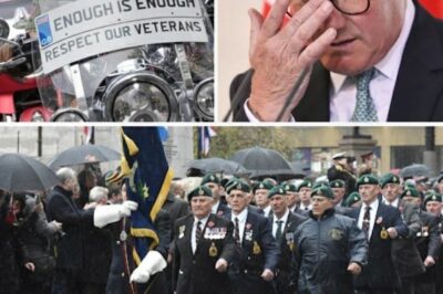 WHEN THE GOVERNMENT ABANDONS ITS OWN, THE QUIETEST SOLDIERS BECOME THE LOUDEST.” A regiment known for silence has spoken  calling out Starmer for putting politics above those who served. See full below.