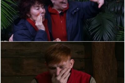 Disgusted’ I’m A Celebrity viewers slam Ruby Wax for ‘inappropriate and embarrassing’ gesture to AngryGinge – raging ‘imagine an old man doing that to a young woman!’