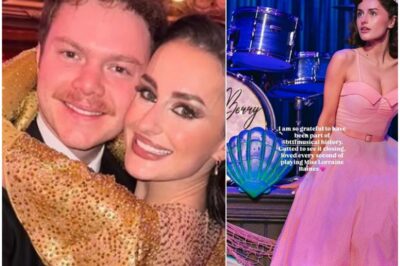 “Strictly in Shock!” Amber Davies ‘Gutted’ as Backstage Bombshell Drops — After the Life-Changing Twist That Saved Her Spot
