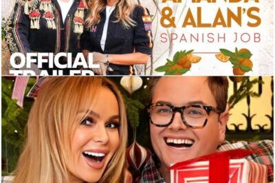 “CHAOS IN THE SUN!” Amanda Holden & Alan Carr’s Spanish Christmas Special EXPLODES Into Festive Madness — Locals Stunned as Their ‘Thank-You Fiesta’ Spirals Out of Control!.v