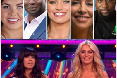 “WHAT REALLY HAPPENED BACKSTAGE? Strictly Christmas Special ROCKED by Shock Lineup Reveal — Tess & Claudia’s Emotional Final Show Ignites Chaos as Fan Theories Explode and Fierce Viewer Backlash Leaves BBC Scrambling!”