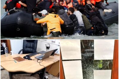 “ILLEGAL MIGRANTS TURN RAF BASE INTO A CRIME SCENE  AND IT’S ALL ON CAMERA.” Whistleblowers expose violence, theft, weapons, missing migrants, and police interventions. The footage is more shocking than the headlines