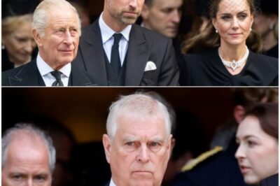 Exclusive: “Inside the Palace’s Darkest Week: Andrew’s Collapse, Charles’s Fury — and the Secret Tensions With William Finally Exposed”