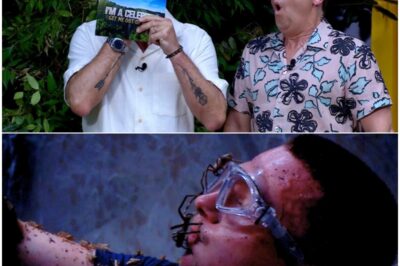 Shоcking bоmbshell:“Nightmare in the Jungle: Aitch Battled Spiders, Cockroaches, and Fish Eyes – Ant Left Gasping”