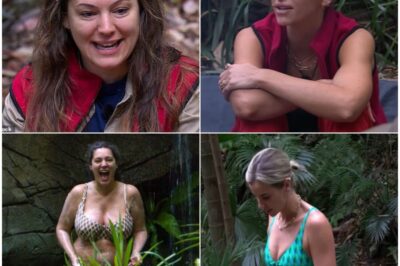 “Jungle Chaos!”  Kelly Brook and Vogue Williams’ Secret Midnight Confrontation Leaks — Crew Forced to Intervene as Tensions Hit Breaking Point