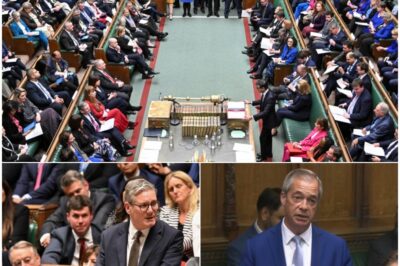 Exclusive:FARAGE VS WESTMINSTER: The Political Establishment Lined Up Against Him – But He STILL Wouldn’t Back Down