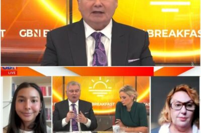 “THAT CROSSED THE LINE…”: GB News viewers SWITCH OFF in droves after Eamonn Holmes’ “offensive” remark sparks outrage and leaves the channel scrambling