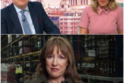 Breaking News:Good Morning Britain viewers fume over ‘unacceptable’ Rachel Reeves interview