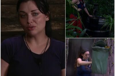 SHE HASN’T LIFTED A FINGER!” — camp erupts as SHONA McGARTY’S ‘lying’ over water chores leaves KELLY BROOK exhausted… a jaw-dropping unseen clip that freezes the entire camp and sends viewers into meltdown