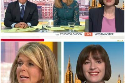 Breaking News:GMB’s Kate Garraway forced to intervene as ‘smirking’ Labour minister leaves fans seething-Viewers were left outraged by the interview