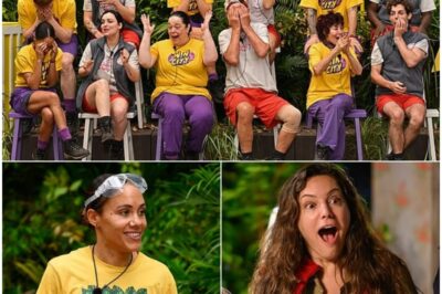“I’m A Celeb CHAOS:Tension Sky-High in the Jungle as Alex Scott & Kelly Brook Face Brutal Vote-Off — Bookies Warn a ‘Heartbreaking Exit’ Is Coming Tonight”
