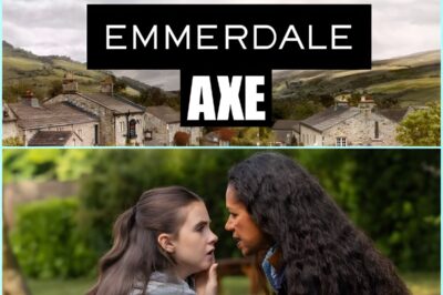 NO LONGER A RUMOUR: The Emmerdale legend is OFFICIALLY gone after 25 years and Celia must take RESPONSIBILITY