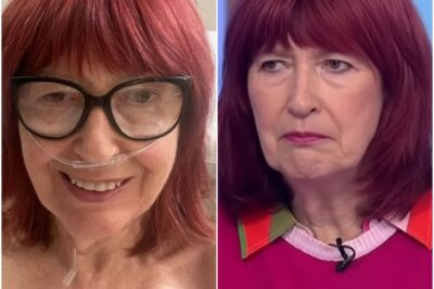 TEARS ON LIVE TV: Loose Women’s Janet Street-Porter SH0CKED Viewers After Revealing The Terrifying Truth Behind Her Sudden Hospital Emergency — A Moment So Raw It Left The Studio Silent.K
