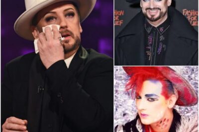 “WHY IS EVERYONE AVOIDING ME?”: Boy George Finally Breaks Down the Truth Behind His ‘Diva’ Reputation — What He Confessed About His Loneliness and Hidden Pain Left Fans Heartbroken…K