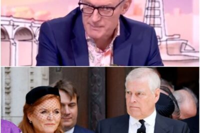 “HE’LL END UP IN A US JAIL!” — Jeremy Vine’s SH0CKING CLAIM  sends shockwaves through the Royal Family as he warns Prince Andrew will be ‘buried alive’ for scandal within 5 years!K