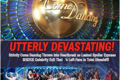 “UTTERLY DEVASTATING!”:  Strictly Come Dancing Thrown Into Heartbreak as Leaked Spoiler Exposes SH0CK Celebrity Exit That’s Left Fans in Total Disbelief!K