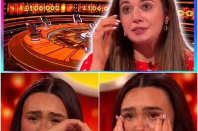 TV CHAOS : The Wheel Star Breaks Down in Tears as £106,000 Hangs in the Balance —  the Final Seconds Take a Terrifying Turn…Viewers Left Gasping at “Most Nail-Biting Moment in Show History!”.k