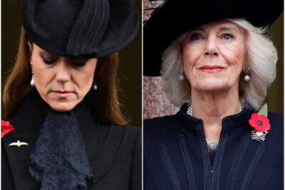 “WHY DID SHE STEP BACK?!” : Princess Kate Gives Up Key Role To Queen Camilla At Remembrance Sunday Service, Sparking ROYAL RUMOURS, BACKLASH And Questions About What’s Happening Behind Palace Doors!k