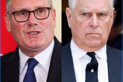 ‘About time’: Keir Starmer’s blunt response to palace decision stripping Prince Andrew of royal titles stuns viewers