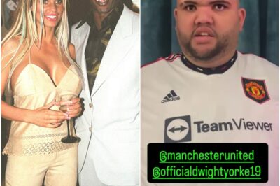 FAMILY FEUD ERUPTS: Katie Price REIGNITES EXPLOSIVE FEUD With Ex Dwight Yorke After Son Harvey Seen Chanting His Dad’s Name In A Man United Kit — Furious Star Takes Savage Swipe At Footballer For “Refusing To Be Part Of His Son’s Life”.k