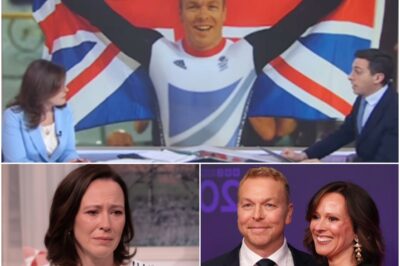 SAD NEWS: ” The Nation Falls Silent”: Sky News HALTS Broadcast  To Deliver Heartbreaking News About Olympic Legend Sir Chris Hoy’s Health — And The Moment His Wife Spoke Left Millions In Tears.K