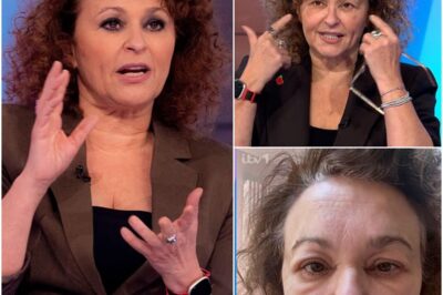 “I CRIED A LOT” — Nadia Sawalha BREAKS DOWN As She Reveals The Heartbreaking Truth Behind Her Swollen Face After Sparking Panic On Loose Women.k