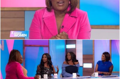 “THE ONLY THING WHITE ABOUT THAT PANEL IS HER SURNAME!” — Loose Women ERUPTS In OUTRAGE As Charlene White’s ‘Disrespectful’ Refusal To Wear A Poppy Sparks Viewer FURY And Calls To ‘Get Her Off Air!’.k