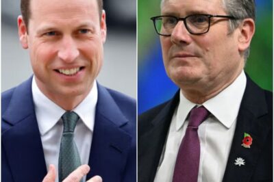 SH0CKING: 𝘒𝘦𝘪𝘳𝘚𝘵𝘢𝘳𝘮𝘦𝘳 HUMILIATED Live on ITV — Awkward Moment He STUMBLES in Front of Prince William Leaves Studio in STUNNED Silence!K