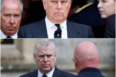 ANDREW’S SHOCK: Andrew felt HUMILIATED when he discovered he had lost an important privilege during his visit to Windsor, sparking fury, disbelief and frantic whispers .k