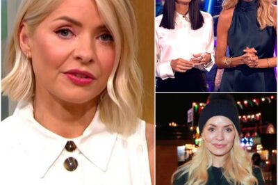 THE ANSWER HAS BEEN REVEALED: Holly Willoughby finally breaks her silence on Strictly hosting rumours with a razor-sharp 10-word response that’s left fans REELING and the BBC scrambling.K