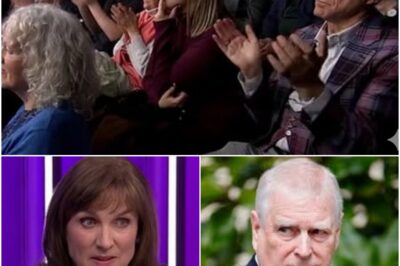 “If only Virginia could have lived to see this”: Question Time Audience ERUPTS As Sh0cking News Of Prince Andrew’s DOWNFALL Breaks Live On Air — A Moment So Explosive It Leaves Britain Reeling And Demanding Answers…k