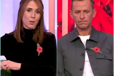 The One Show STUNNED: Alex Jones Halts Broadcast to Announce Tragic D3ath of Beloved Star—Co-Hosts and Fans in Tears