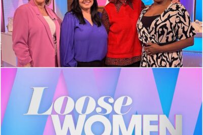 SH0CK: Loose Women halted live on air as EXCITING BABY NEWS Breaks Out, Leaving The Panel GASPING And Stars RUSHING To Send Their Congratulations In A Whirlwind Of JOY, TEARS & TOTAL CELEBRATION!K