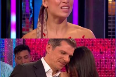 TRAGIC DISCOVERY: Strictly Come Dancing star Katya Jones had secret messages to her famous boyfriend leaked, leaving her deeply worried.