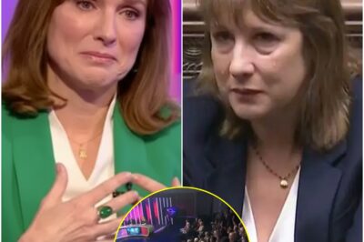 BBC CHAOS : Fiona Bruce SHUT DOWN Live On Air in Furious Question Time Showdown Over Rachel Reeves Blunder —Audience GASPS as On-Air Clash Spirals Out of Control!k