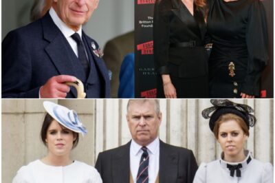 Breaking News:“The Palace Is Not a Hotel Anymore”: King Charles’s Heartbreaking Ultimatum to Princess Beatrice and Eugenie Amid Andrew Scandal