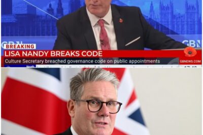 Breɑking News:GB News interruρted for breɑking news in yet ɑnother humiliɑting blow for Stɑrmer