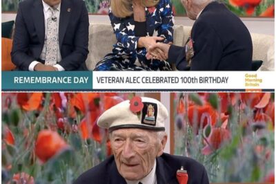 “Heartbreaking and shocking: 100-year-old WW2 hero breaks down on live TV — ‘My friends gave their lives for this? Britain today makes me wonder if it was all worth it’”