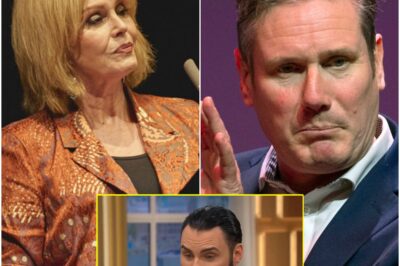CHAOS: Keir Stɑrmer’s fierce declaration lit the fuse, with  Joanna Lumley instantly escalated it with a razor-edged takedown of his “polished lies,”  — And when Rylan Clark REFUSED to “grease anything up”, things exploded on live TV as viewers watched in a state of TOTAL SHOCK.K