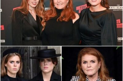 ROYAL MELTDOWN: Princesses Beatrice and Eugenie’s Bond with Mum Fergie ‘Collapses Behind Palace Walls’ — Tense Confrontations, Silent Unfollows, and One Explosive Secret That’s Tearing the Family Apart…k